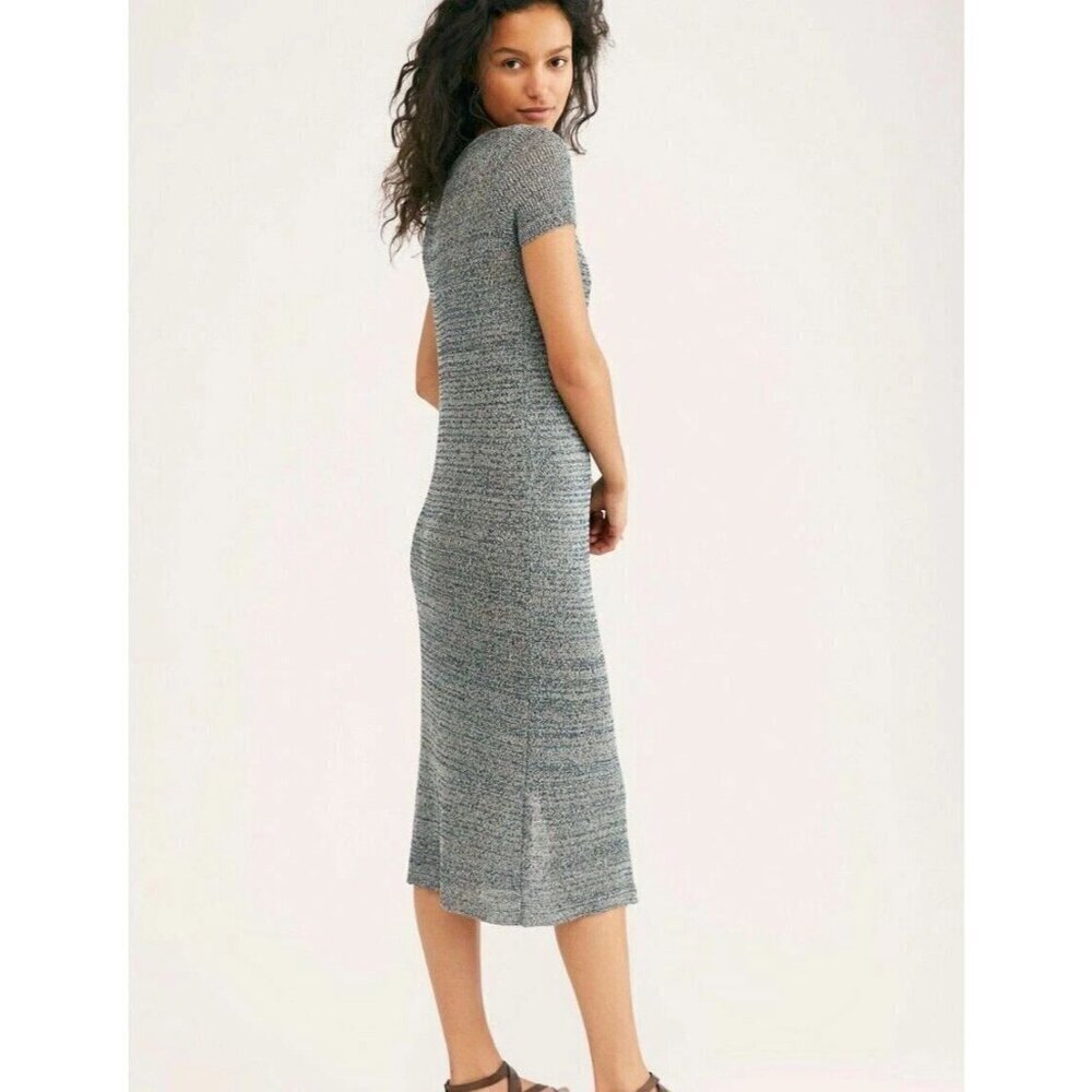 Free People Beach One Love Sweater Midi Dress size XS